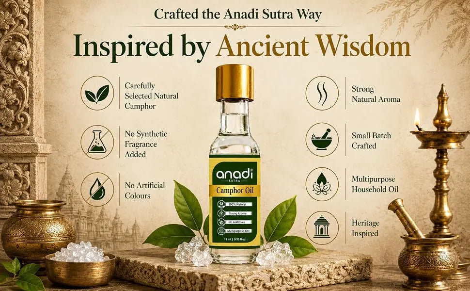 Camphor Oil | 15 ml