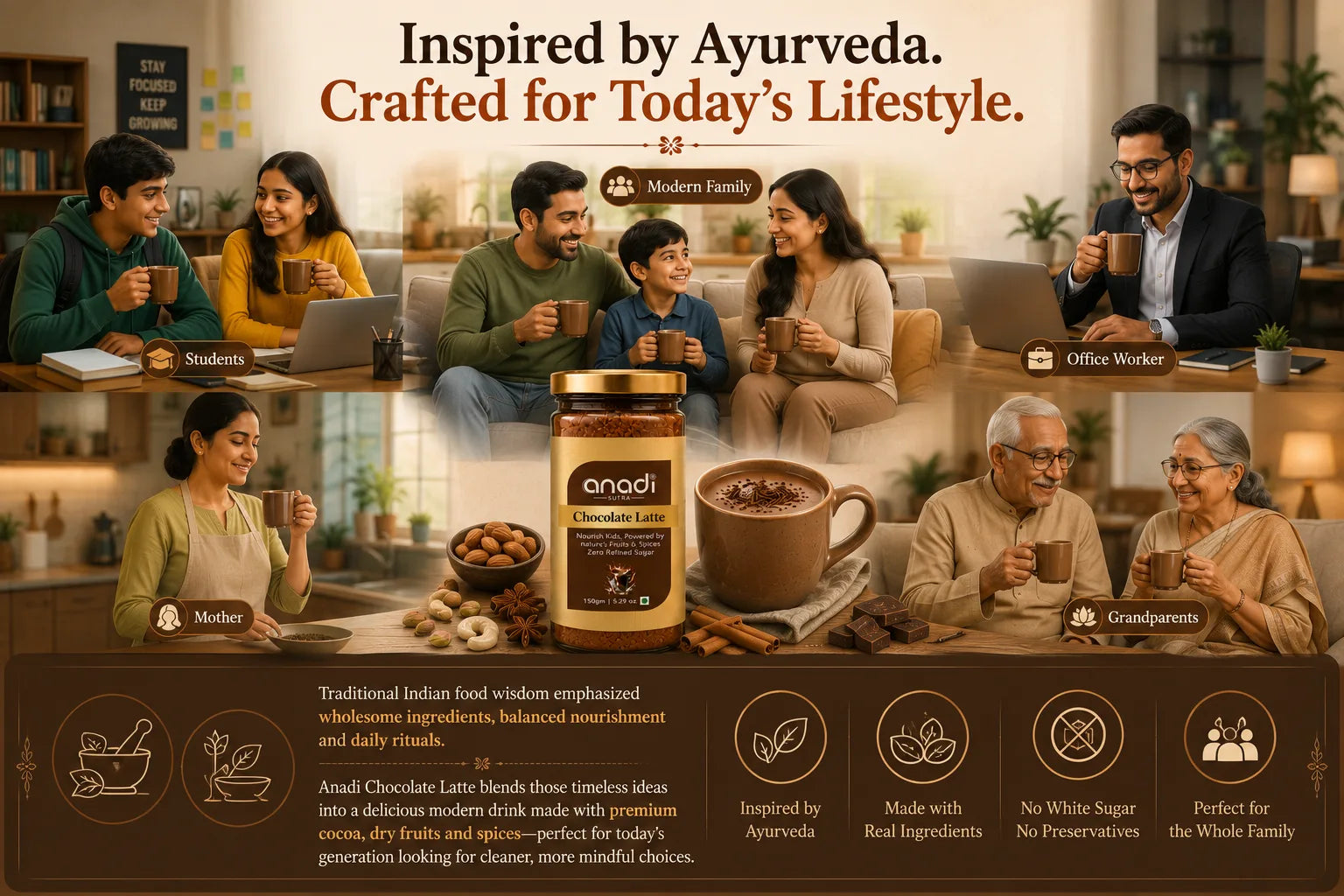 Chocolate Latte | 150 gm