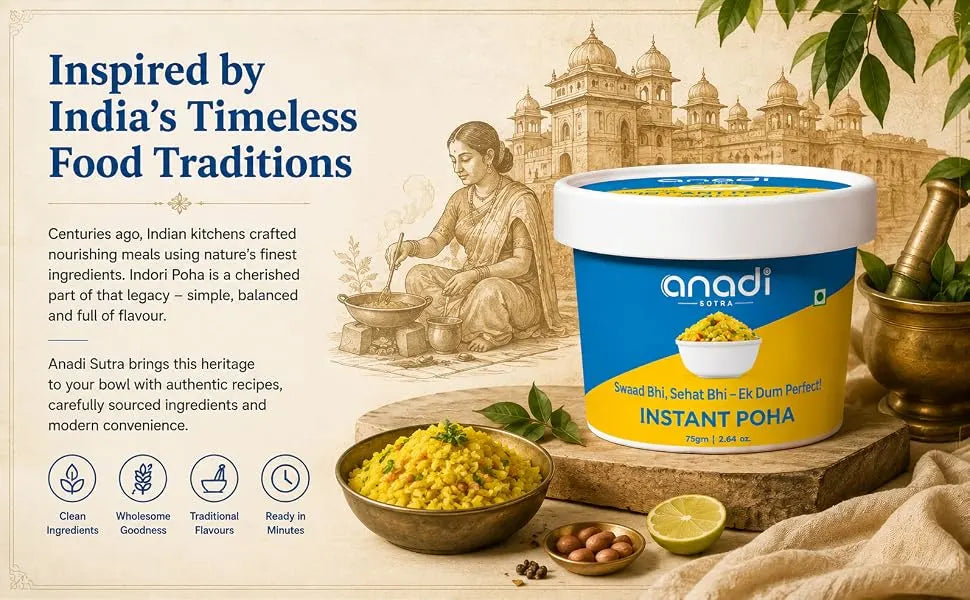 Instant Poha Mix | 75 gm