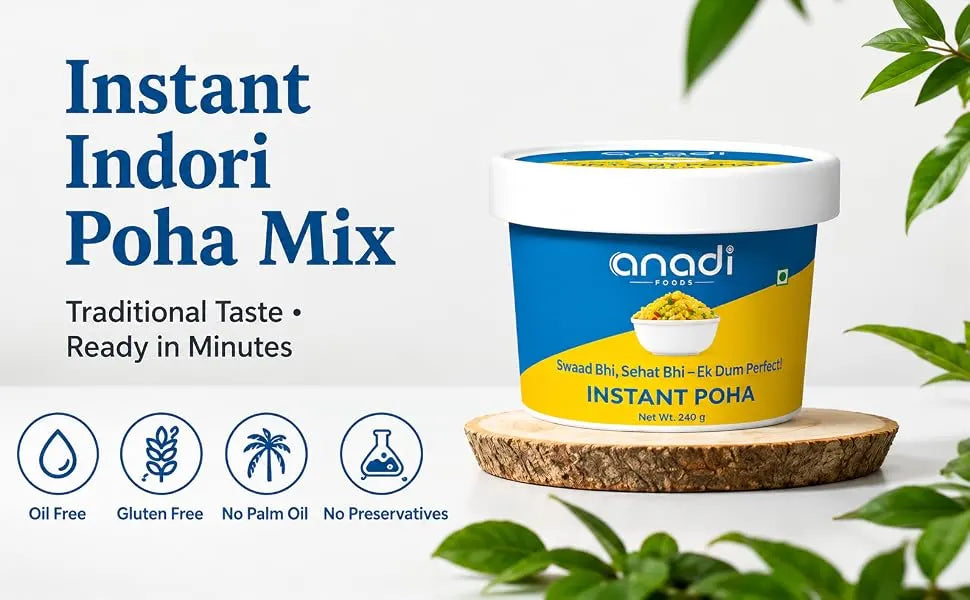 Instant Poha Mix | 75 gm