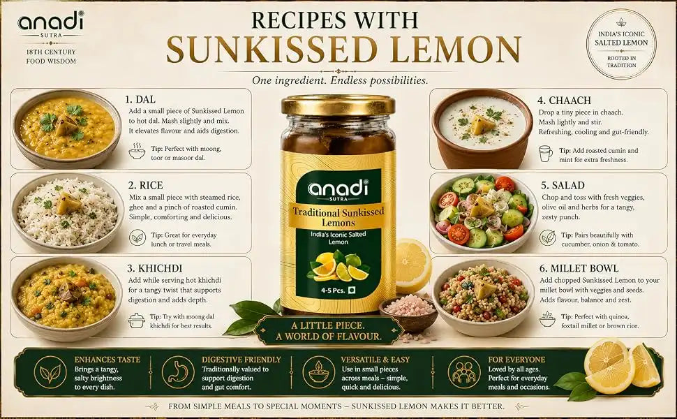 Traditional Sunkissed Lemon | 4-5 Pieces