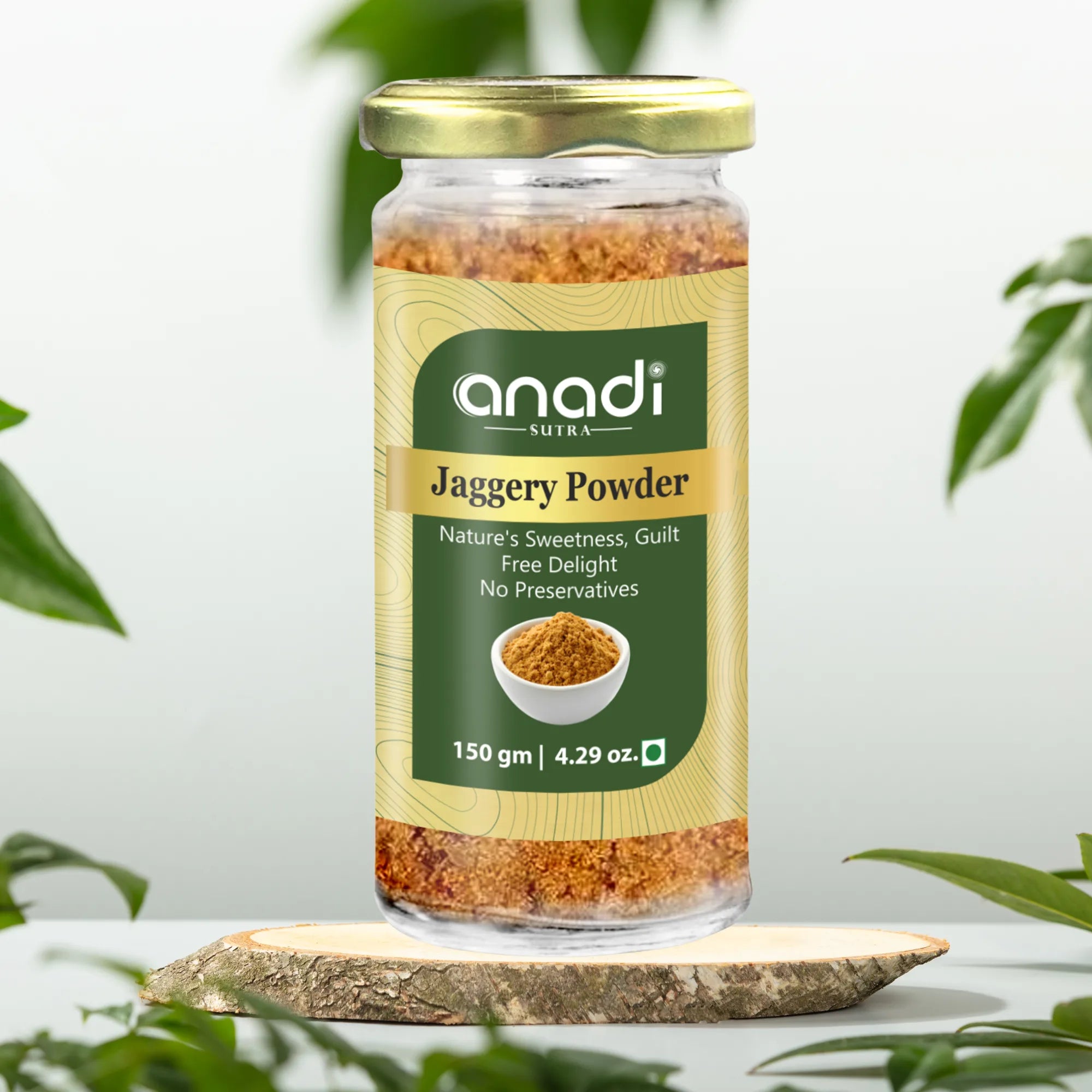Jaggery Powder 150 gm | 100% Natural Gud Powder | No Added Sugar | Vegan & Gluten-Free | Medicinal Sugar | Blood Purifier