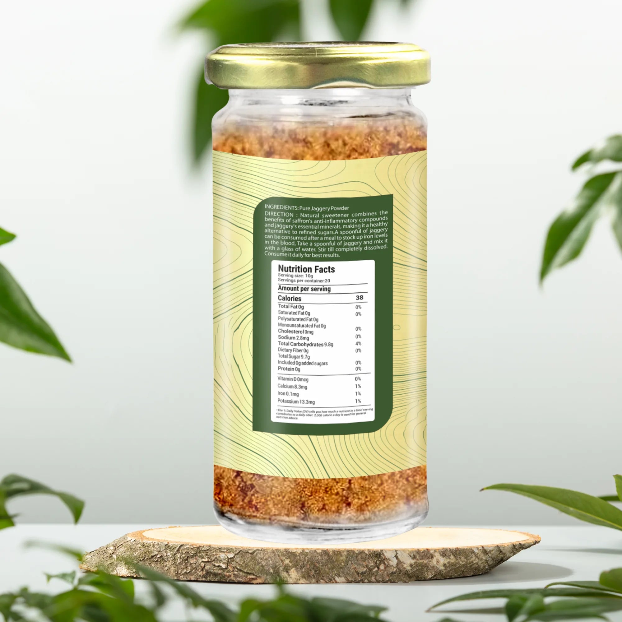 Jaggery Powder 150 gm | 100% Natural Gud Powder | No Added Sugar | Vegan & Gluten-Free | Medicinal Sugar | Blood Purifier