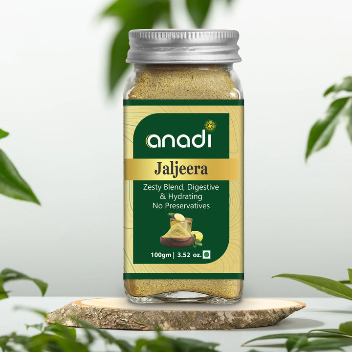 Jaljeera 100 gm | No Red Chili No White Salt | Aid Digestion | Instant Pani Puri Mix | Chat Masala | Indian Lemonade Premix