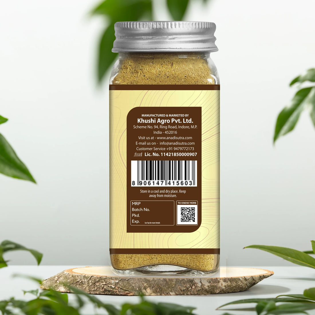 Jeeravan Hing 75 gm | Culinary Treasure | No Red Chili No White Salt No Cassia | Goodness of Hing | Aid Digestion, Balances Doshas, Enhances Metabolism