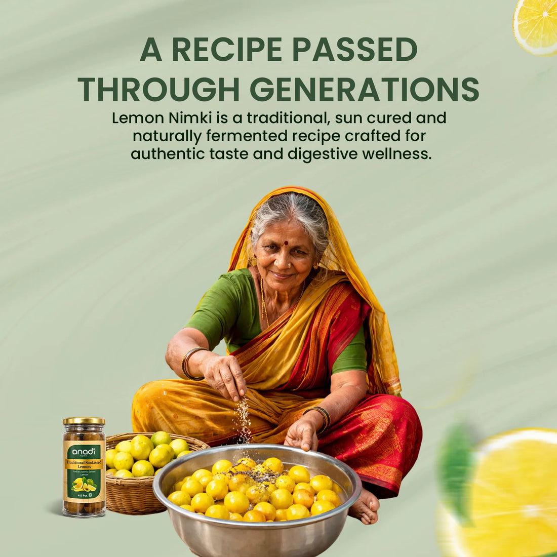 Traditional Sunkissed Lemon | 4-5 Pieces