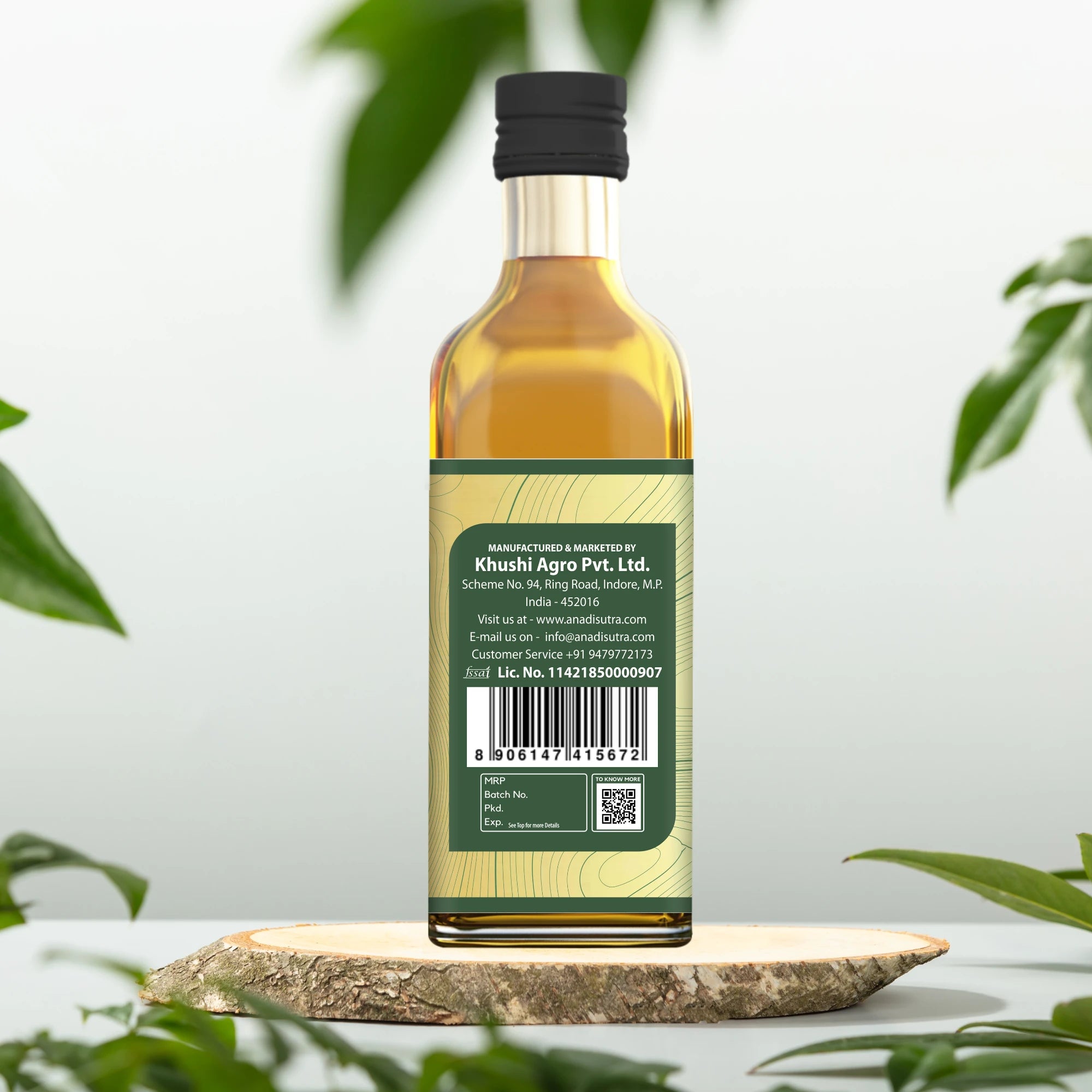 Lemongrass Oil 15 ml | 100% Pure Cold Crushed Oil |  Reduces inflammation and soothes muscle pain | Boosts mood and reduces stress | Combats bacteria and fungi