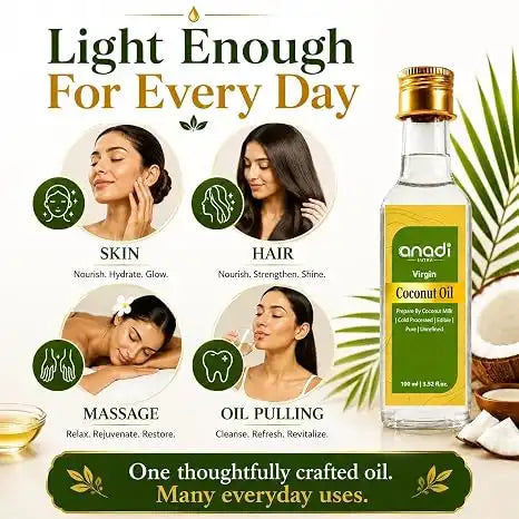 Virgin Coconut Oil | 20 ml