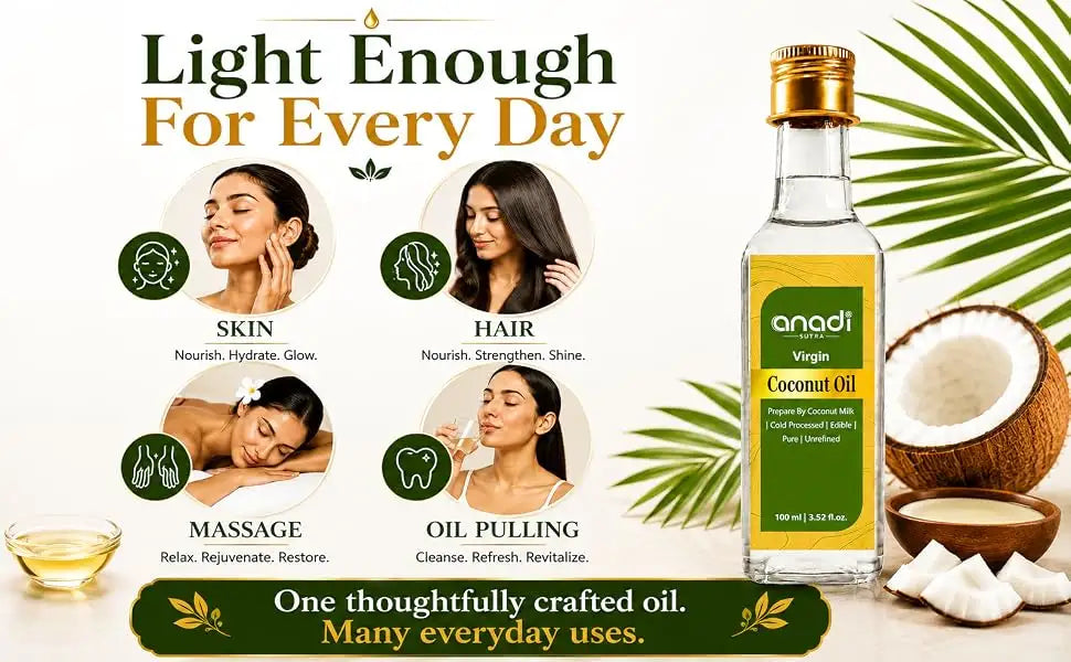 Virgin Coconut Oil | 20 ml