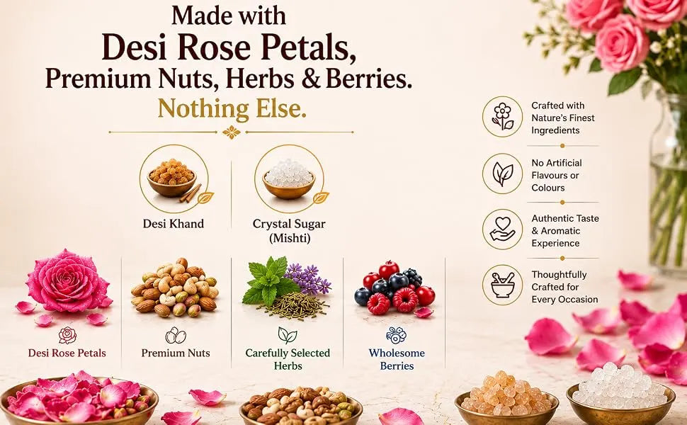 Rose Sharbat | 400 ml