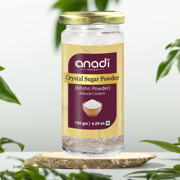 Crystal Sugar Powder 150 gm | 100% Natural Mishri Powder | No Added White Sugar | Body Heat Coolent