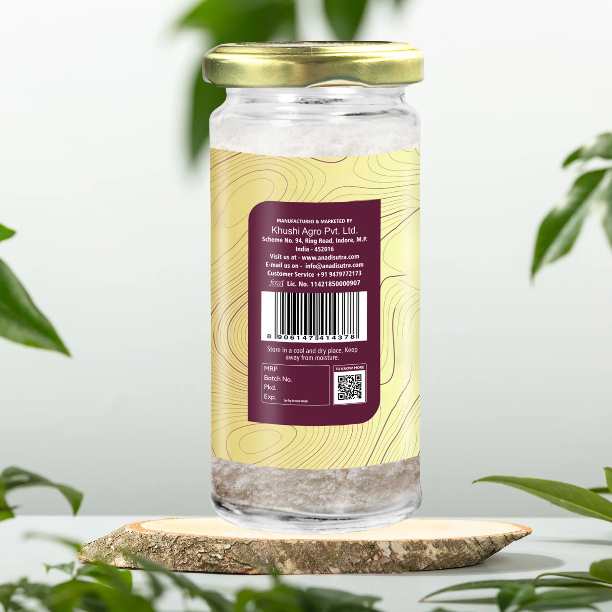 Crystal Sugar Powder 150 gm | 100% Natural Mishri Powder | No Added White Sugar | Body Heat Coolent