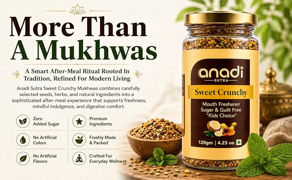 Sweet Crunchy | 120 gm