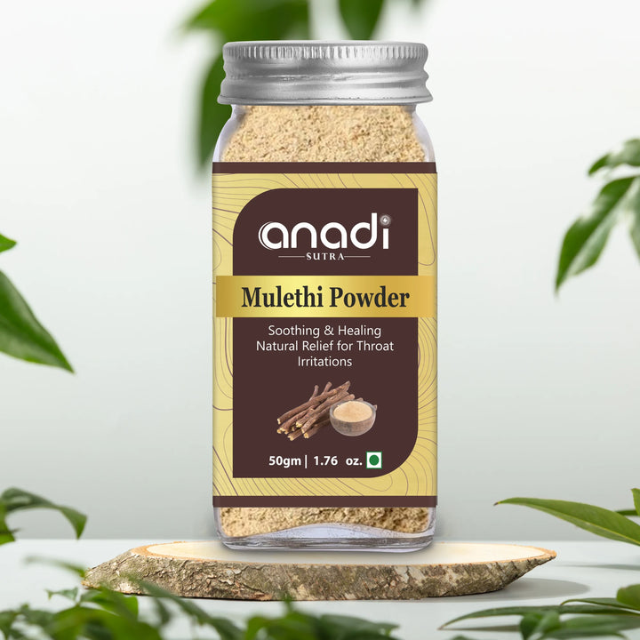 Mulethi Powder 50 gm | Smart Sugar Alternative | Natural Relief For Throat Irritation | Respiratory Well-Being