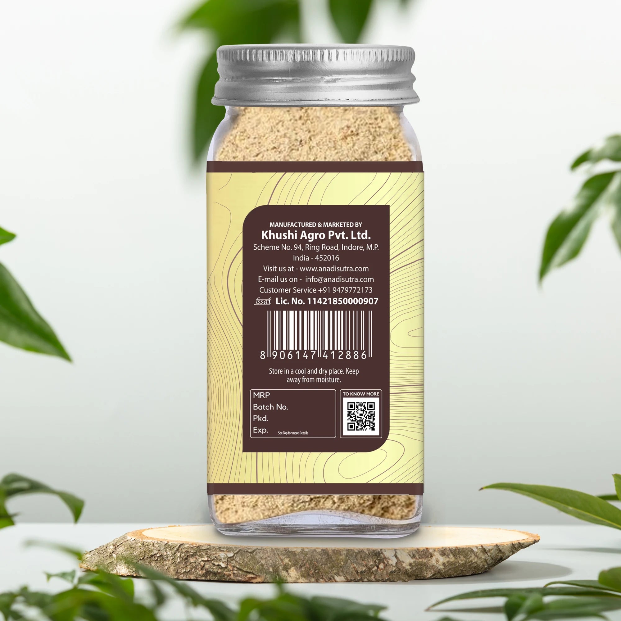 Mulethi Powder 50 gm | Smart Sugar Alternative | Natural Relief For Throat Irritation | Respiratory Well-Being