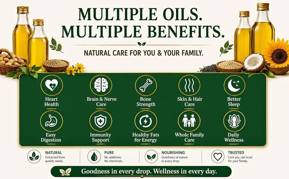 Groundnut oil | 1 L