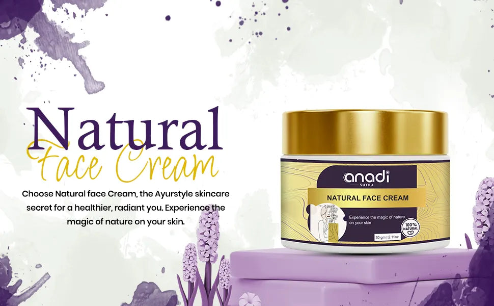 Natural Face Cream | 30 gm
