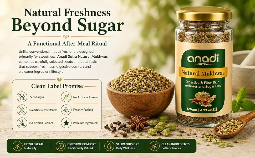 Natural Mukhwas | 120 gm