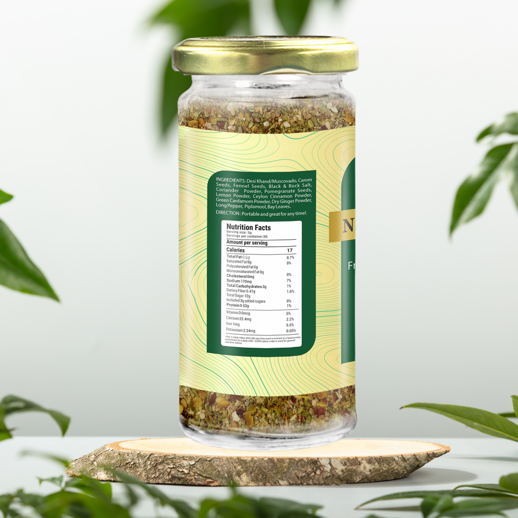 Natural Mukhwas 120 gm | Saliva Booster | Ancient Mouth Freshener