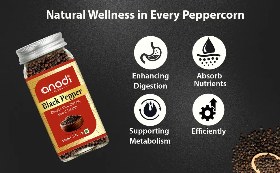 Black Pepper | 50gm