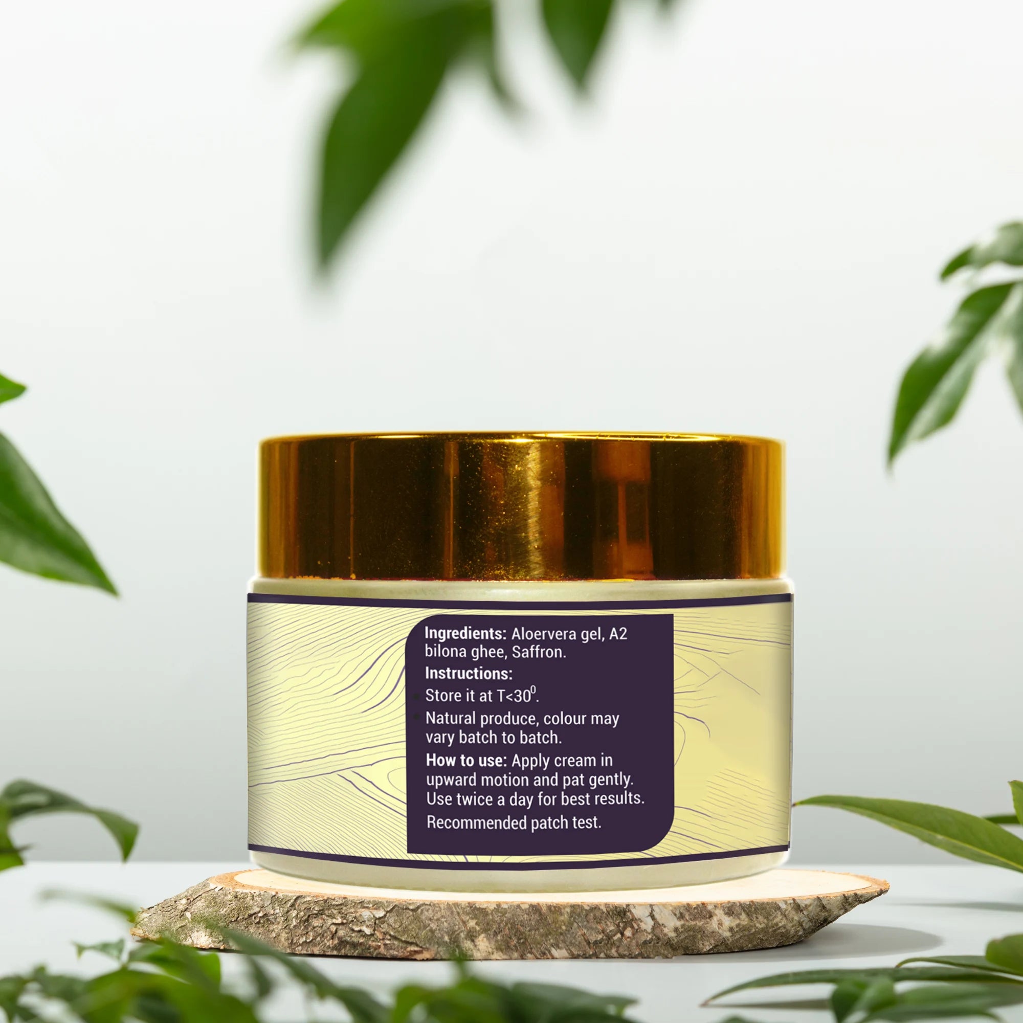 Natural Face Cream 30 gm | Ancient Cooling & Hydrating Cream | Helps To Natural Glow of Skin | Enhance Skin Tone