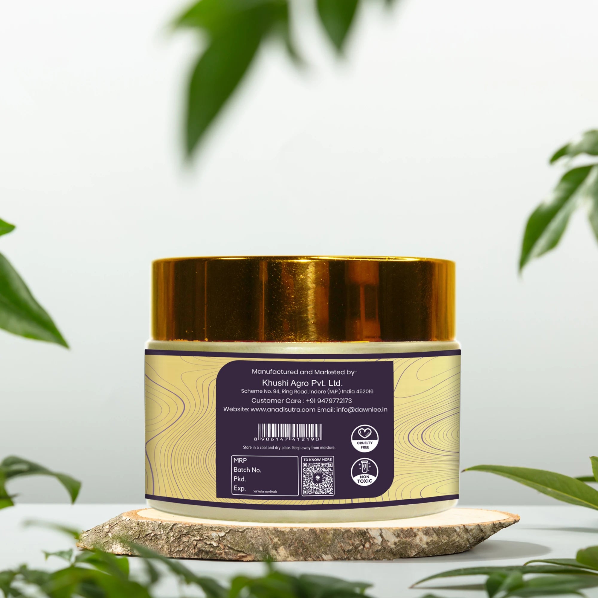 Natural Face Cream 30 gm | Ancient Cooling & Hydrating Cream | Helps To Natural Glow of Skin | Enhance Skin Tone