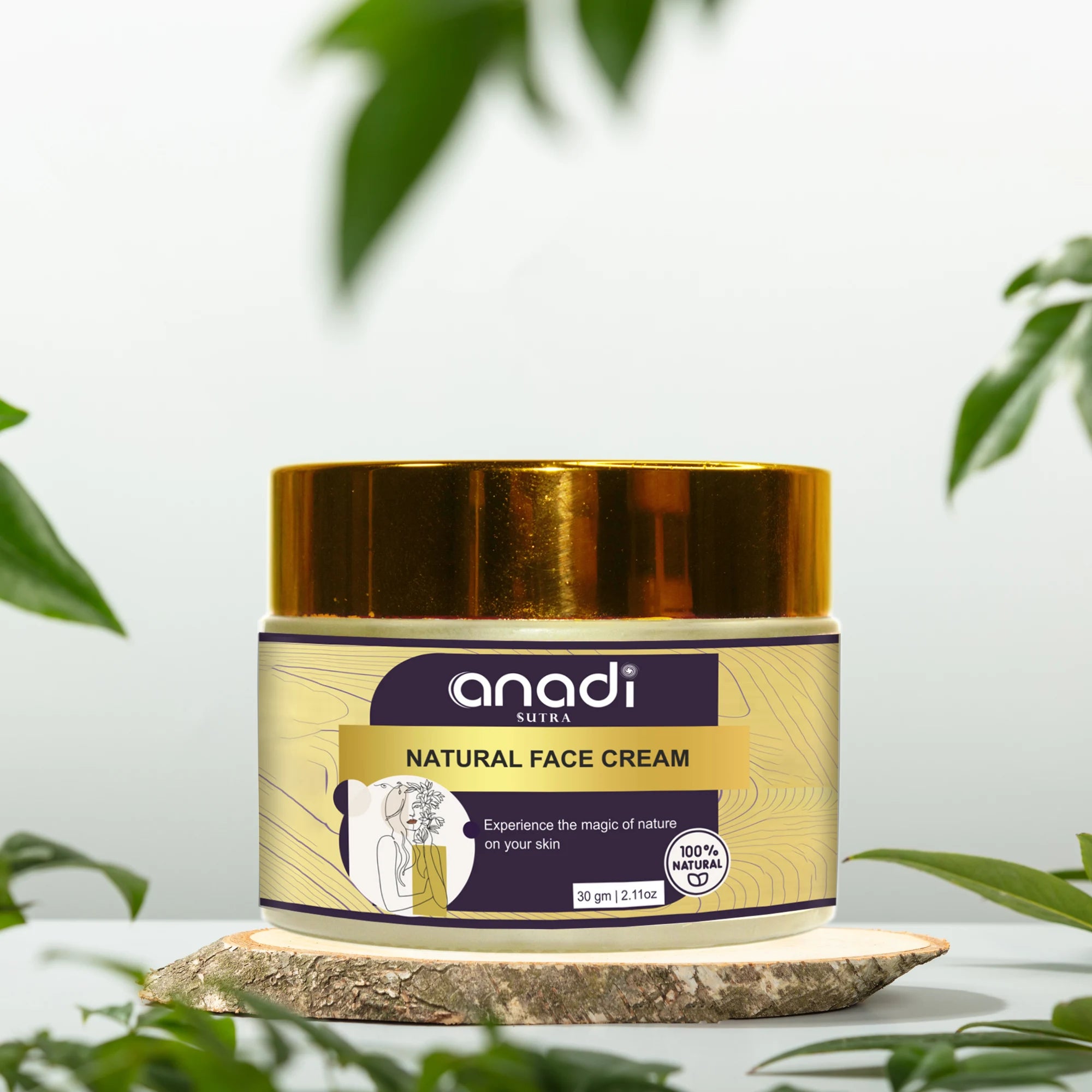 Natural Face Cream 30 gm | Ancient Cooling & Hydrating Cream | Helps To Natural Glow of Skin | Enhance Skin Tone