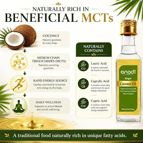 Virgin Coconut Oil | 20 ml
