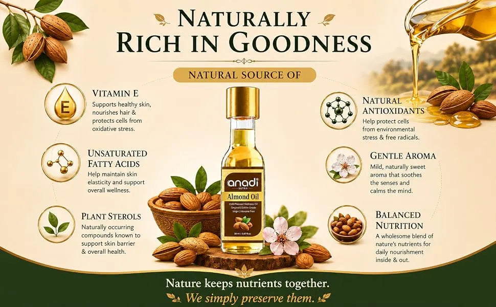 Almond Oil | 20 ml