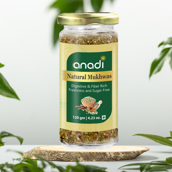 Natural Mukhwas 120 gm | Saliva Booster | Ancient Mouth Freshener