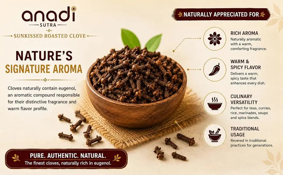 Sunkissed Roasted Clove | 40 gm