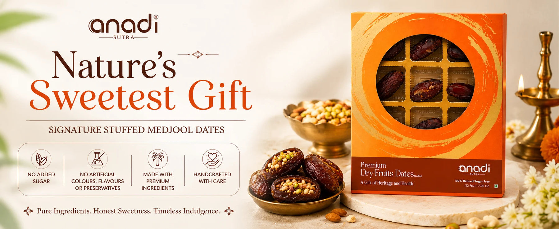 Stuffed Dates | 150gm
