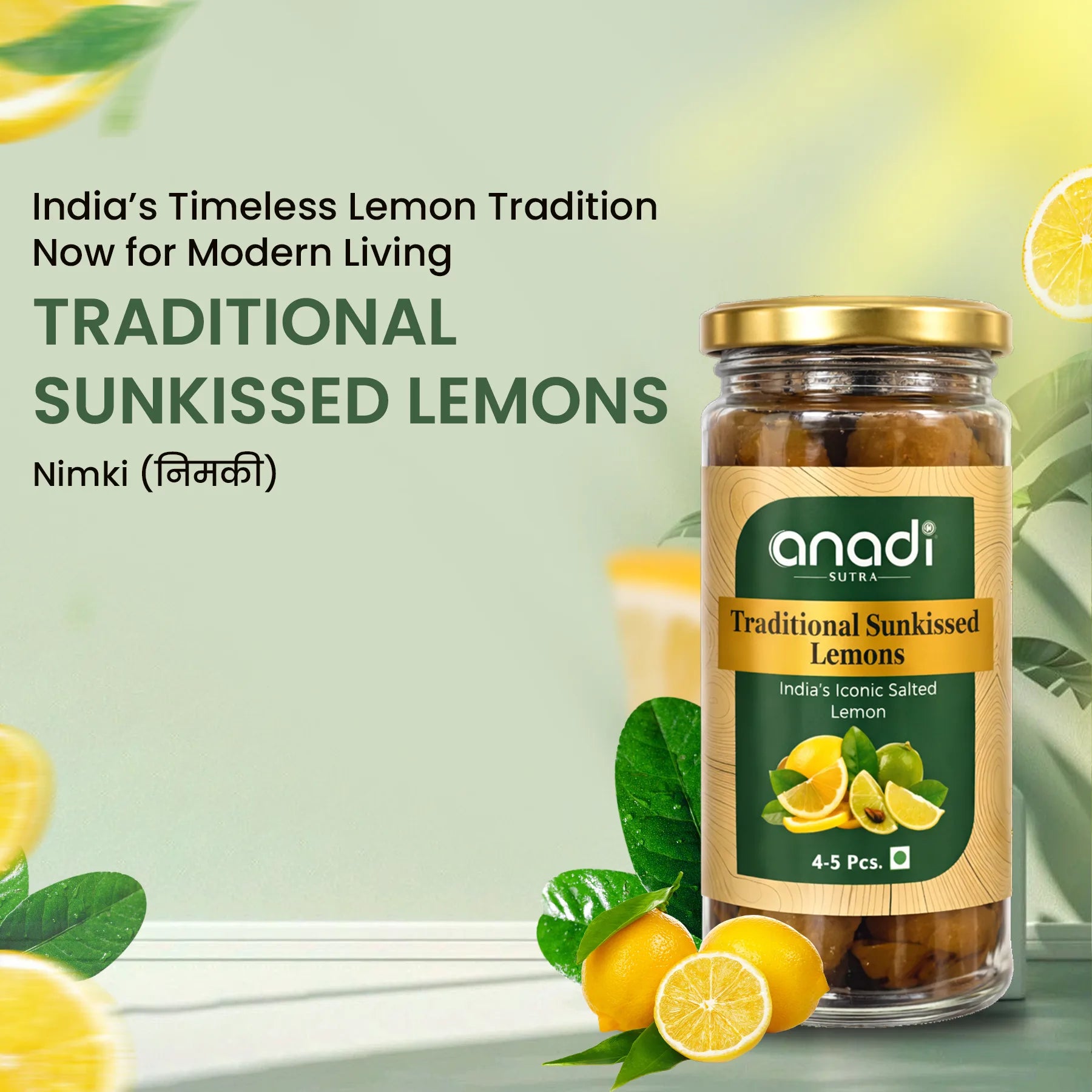Traditional Sunkissed Lemon | 4-5 Pieces