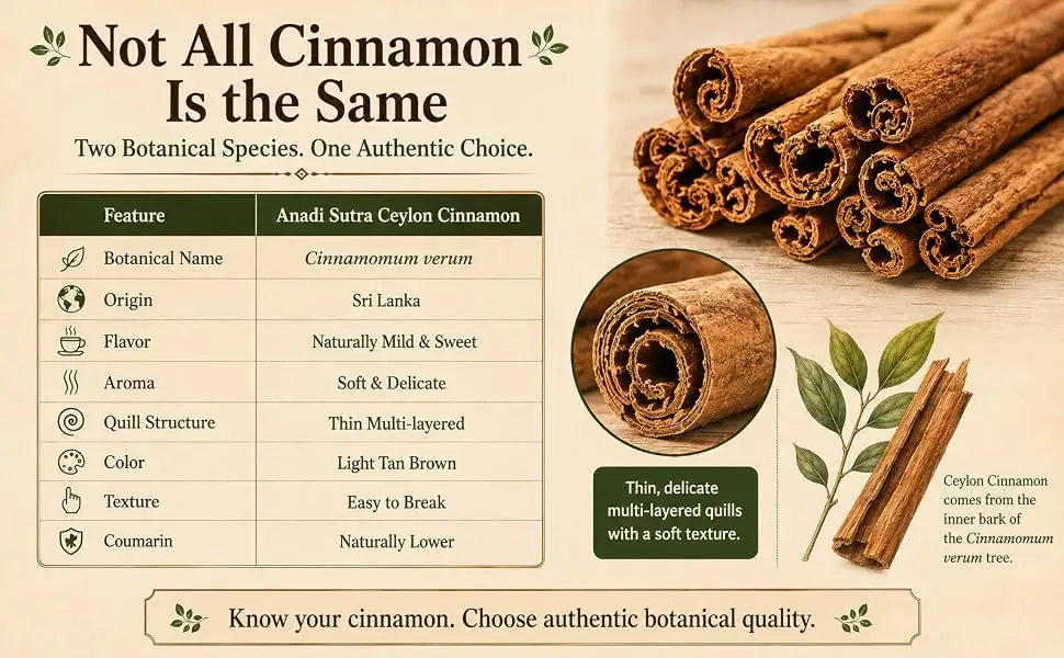 Ceylon Cinnamon Sticks | 2 Sticks