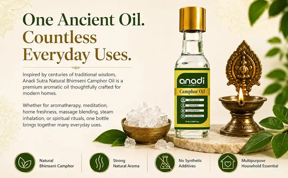 Camphor Oil | 15 ml