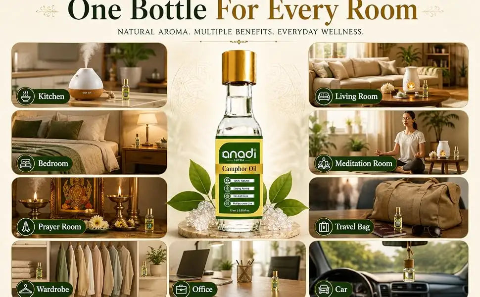 Camphor Oil | 15 ml