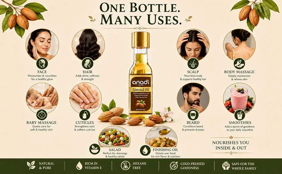 Almond Oil | 20 ml