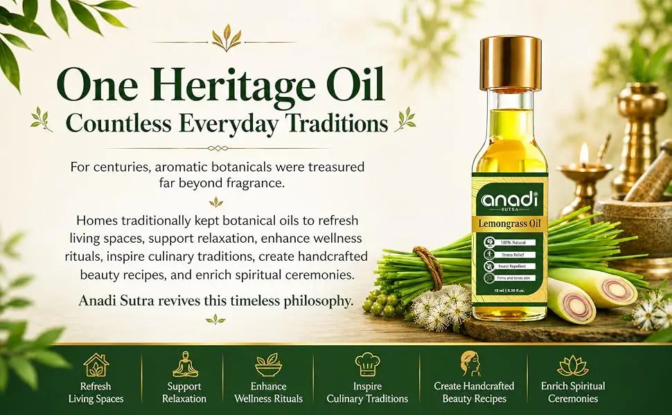 Lemongrass Oil | 15 ml