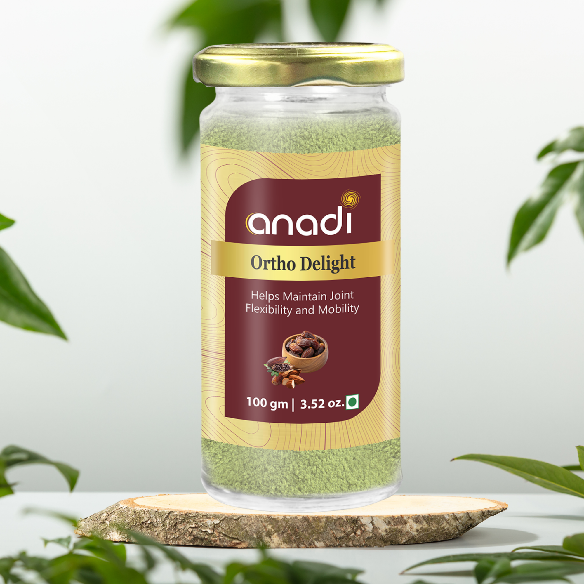 Ortho Delight 100 gm | Helps Maintain Joint Flexibility and Mobility | Ultimate Bone Health Combination