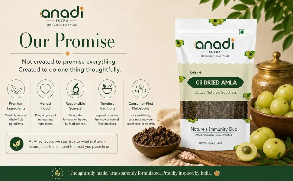 Salted Amla | 50 gm | 3X VItamin C