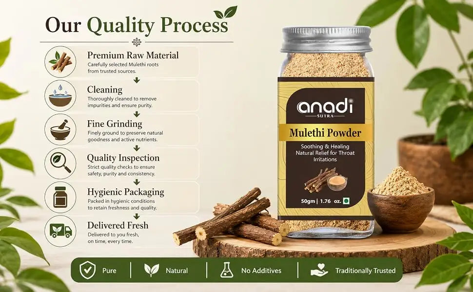Mulethi Powder | 50 gm