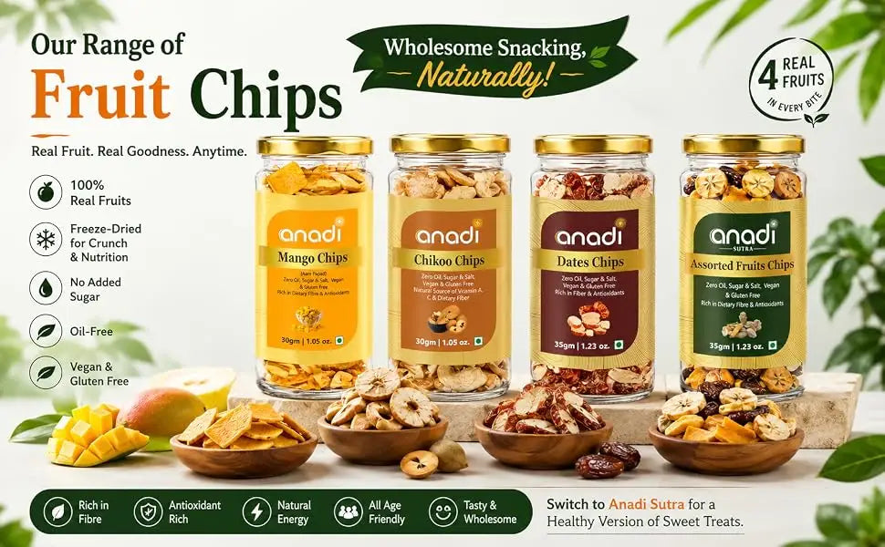 Assorted Fruit Chips | 35 gm