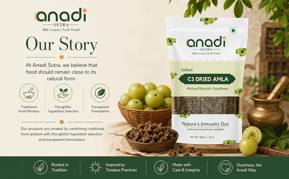 Salted Amla | 50 gm | 3X VItamin C
