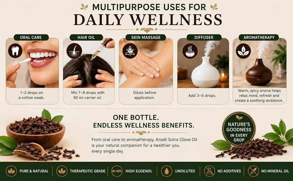 Clove Oil | 20 ml