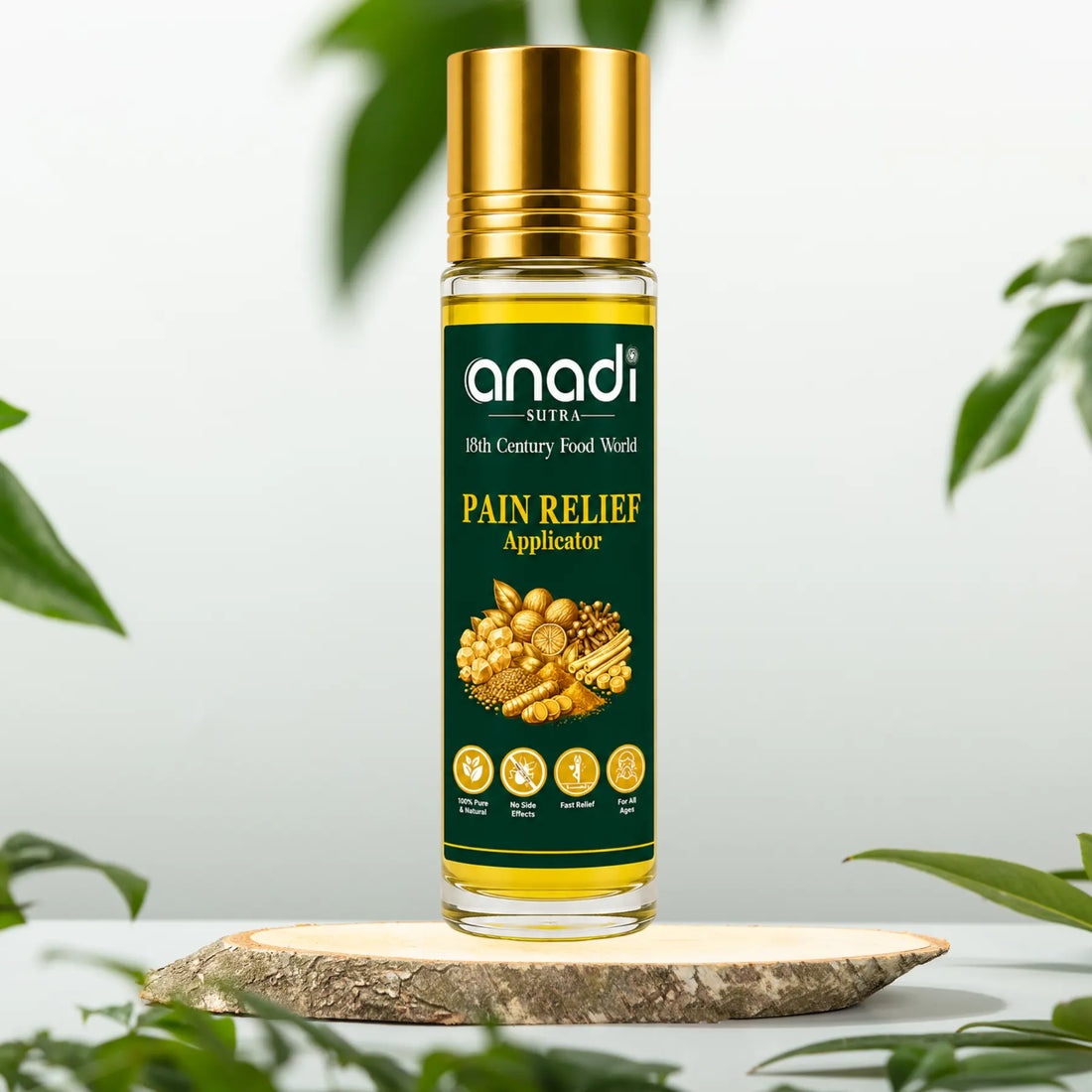 Ayur Dhara | 8 ml |  Pain Relief Applicator Oil