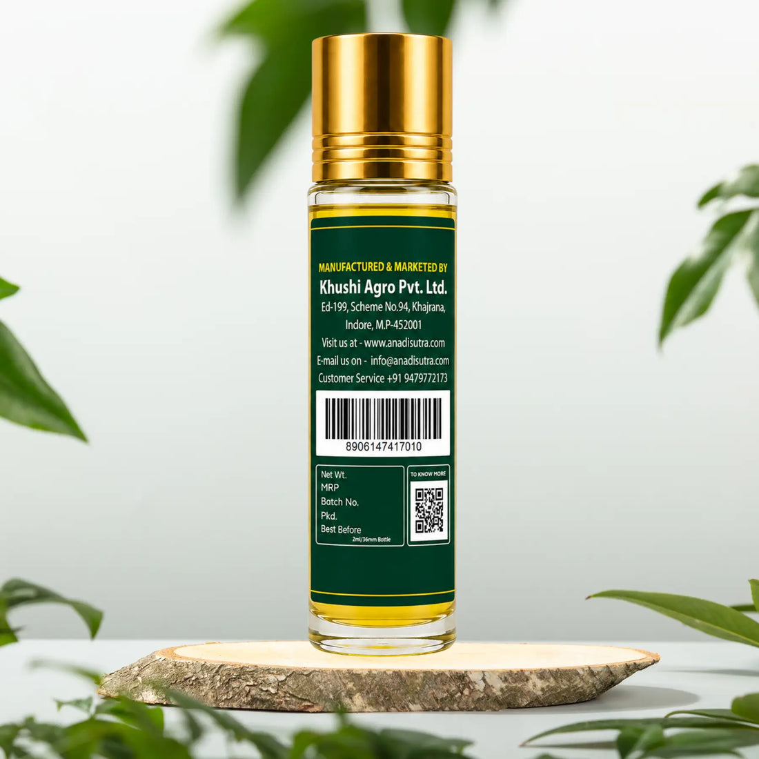 Ayur Dhara | 8 ml |  Pain Relief Applicator Oil