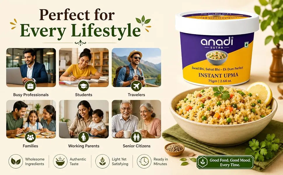 Instant Upma | 75 gm