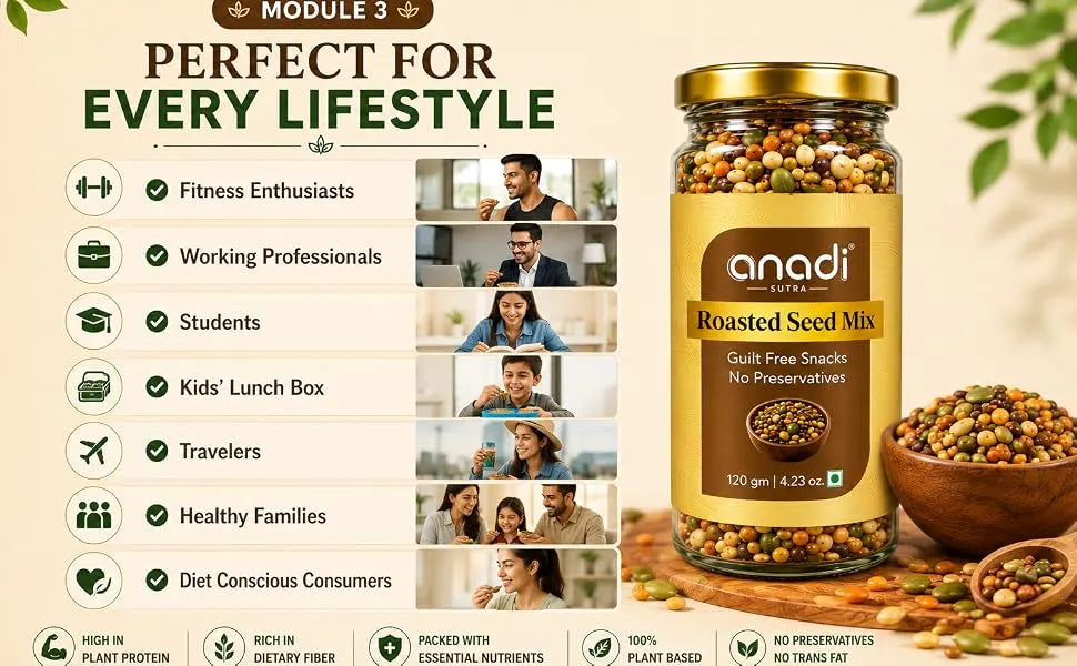Roasted Seed Mix | 120gm
