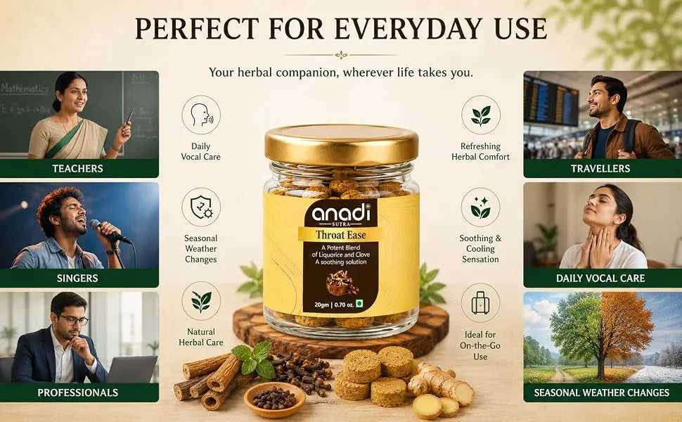 Throat Ease | 20 gm