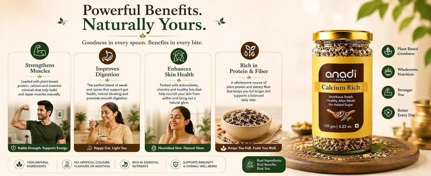 Calcium Rich | 120 gm